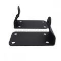 Powder Coating Black Metal Bumper Mounting Bracket